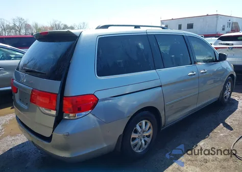 2008 Honda Odyssey Ex-L из США, поврежденный, VIN 5FNRL38618B034776